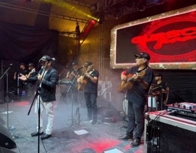 La Guascantina, presentación en vivo